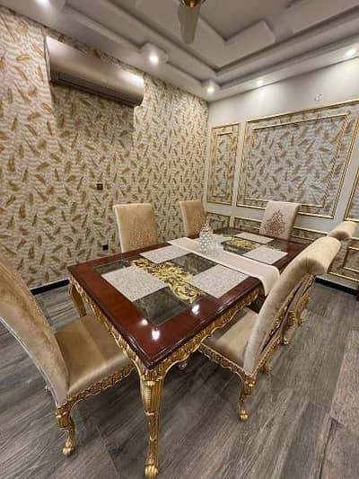 Dining Table Set 6 Chairs