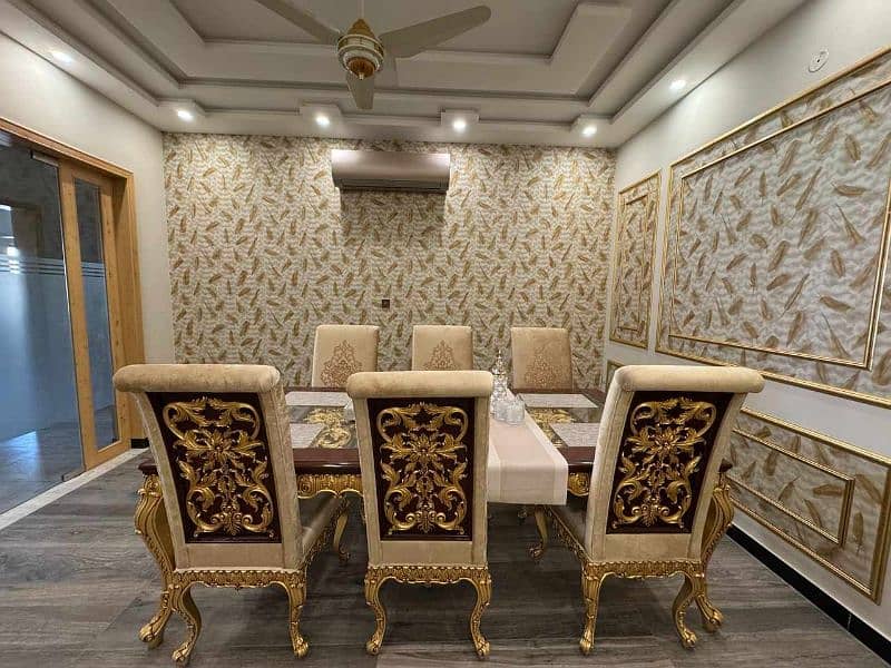 Dining Table Set 6 Chairs 1