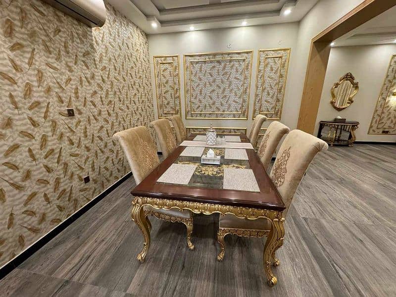 Dining Table Set 6 Chairs 2