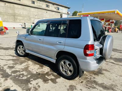 Mitsubishi Pajero 2003/Import 2022/Registered 2025