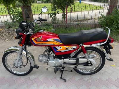 Honda Cd 70 2024. . . bata 2025 modal for sale. 03053197463