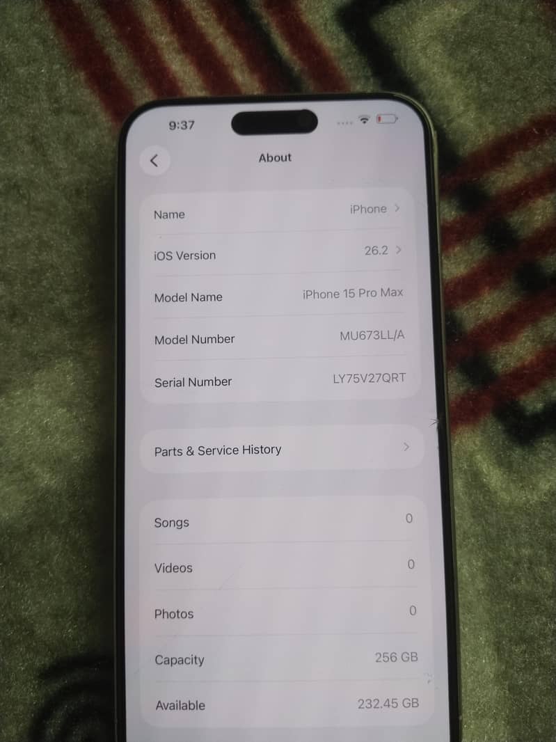 Apple iPhone 15 Pro Max 1