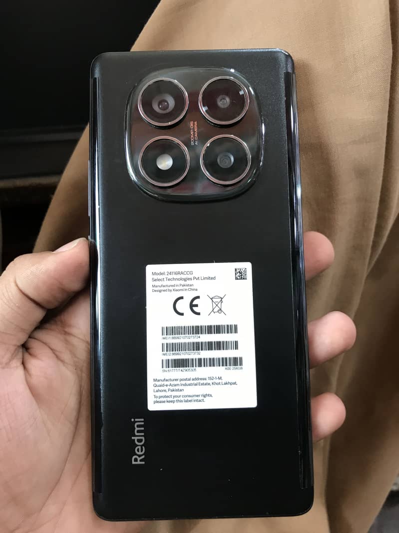 Xiaomi Redmi Note 14 Pro 0