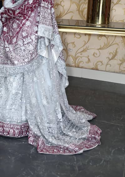 Title: Beautiful Silver/Purple Mexi – Used Once