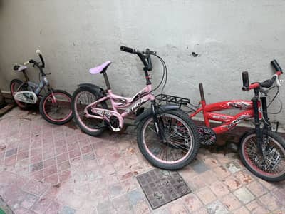 Working condition cycles