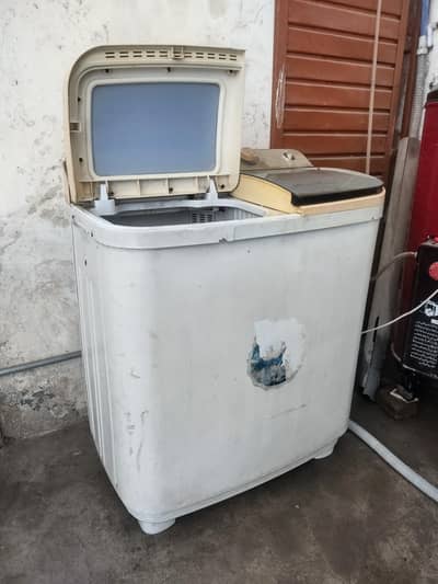 Washing Machine With Dryer