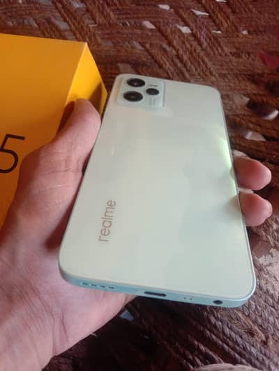 Realme C35 10/10 Condition Exchange Possible 8/256