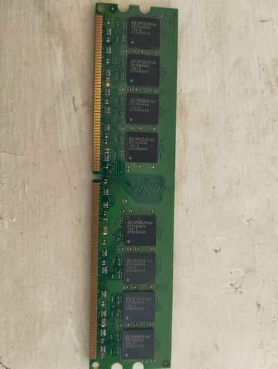 Kingston 1GB DDR2 RAM PC2-5300 667MHz Desktop RAM