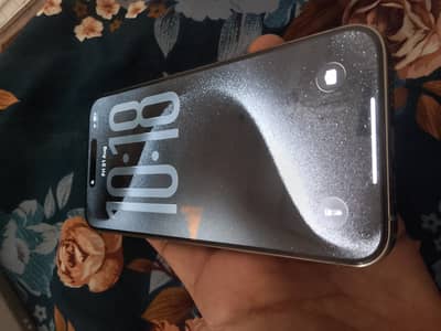 iPhone 15 Pro Max 256GB JV | LLA Model | 91% Battery | Mint Condition