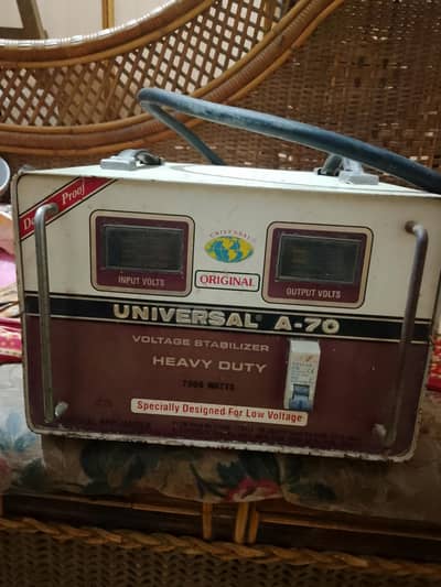 Universal A-70(ENERGY SAVER)7000 WATTS