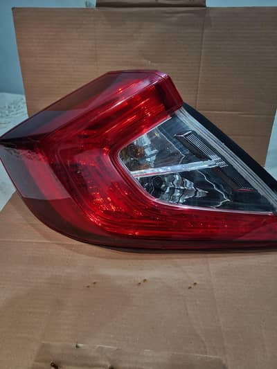 Honda Civic X 2019 Back Light - Left Side Tail Light Only