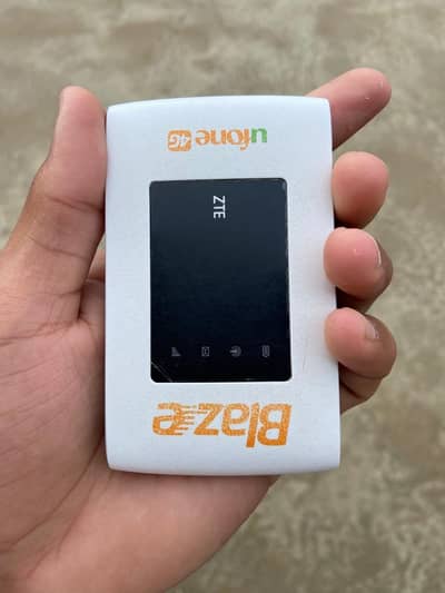 Selling Ufone 4G WiFi device unlocked + 4G external antenna (50+ ft)