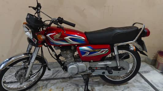 HONDA CG 125