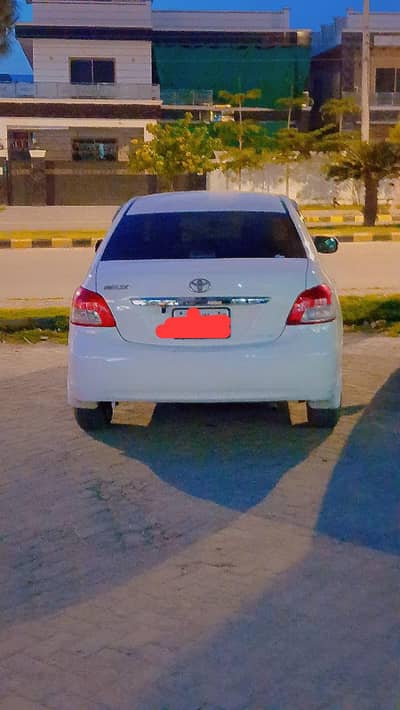 Toyota Belta 2010/2013
