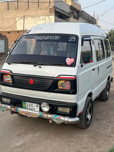Suzuki Bolan 2014 Model Geniune Condition (o3oo-1o36667)