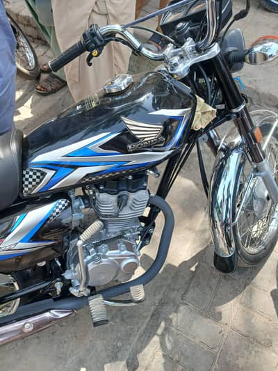 Honda 125 2025 model like new condition