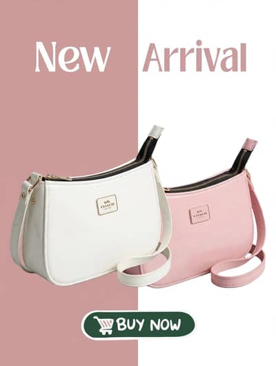 Brand New  Shoulder Bag / Sling Bag – Trendy & Stylish!