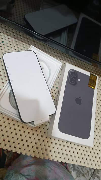 iPhone 16 Pta approved with box