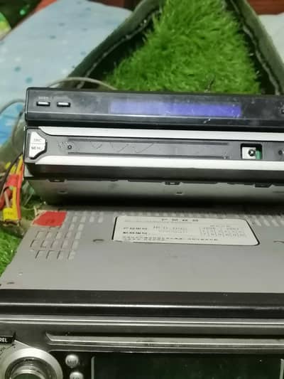 car sound tap and folding screen