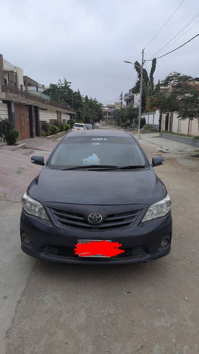 Toyota Corolla GLI 2012