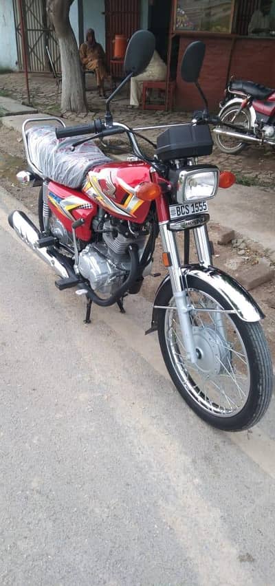 Honda CG 125 like new