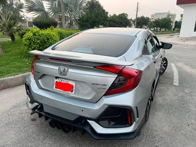 Honda Civic VTi Oriel Prosmatec 2017