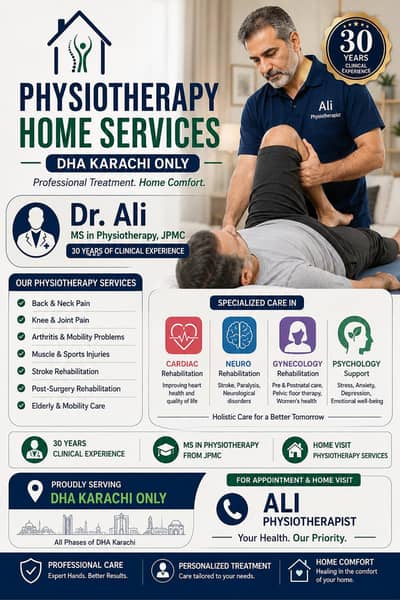 physiotherapy home and clinical services