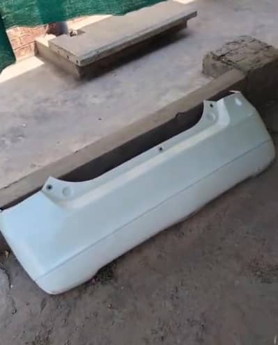 WagonR original rear bumper