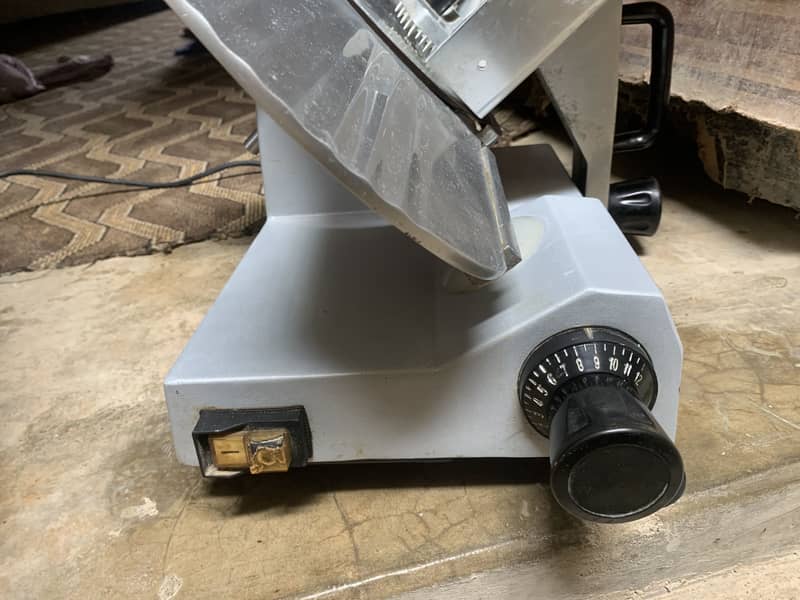 Meat Slicer 1