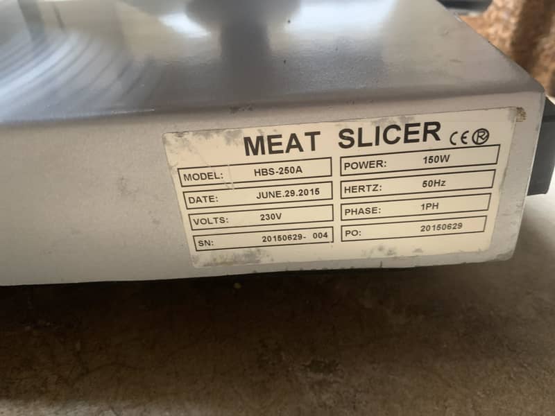 Meat Slicer 2