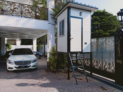 office container office prefabricated guard room portable cabin