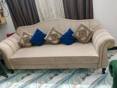 Two 5 seater sofa set for sale