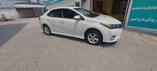Toyota Corolla GLI 2015