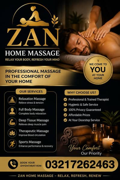 zen home masssage