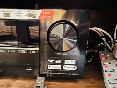 Denon AVR x2800h 7.1 amplifier imported from germany