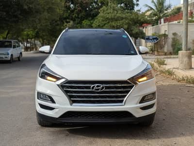 Hyundai Tucson FWD — 2021 Model