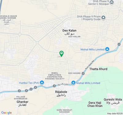 Plot No-216 Block M - 20 Marla Plot On Top Location of Phase 9 Prism DHA Lahore For Urgent Sale