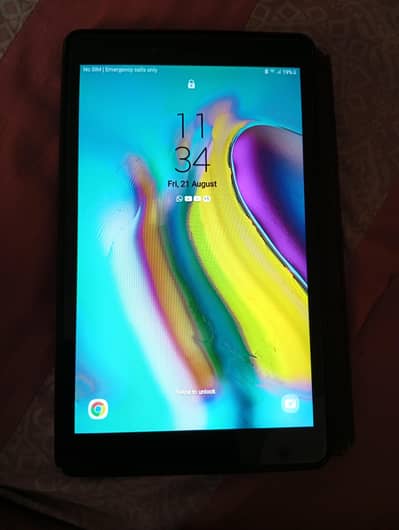 Samsung Galaxy Tab A 8.0 (2/32 GB) Complete Box and original charger