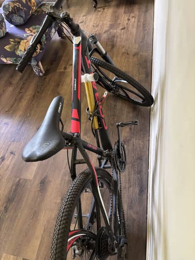 Cobalt mountain bicycle for adults and teens