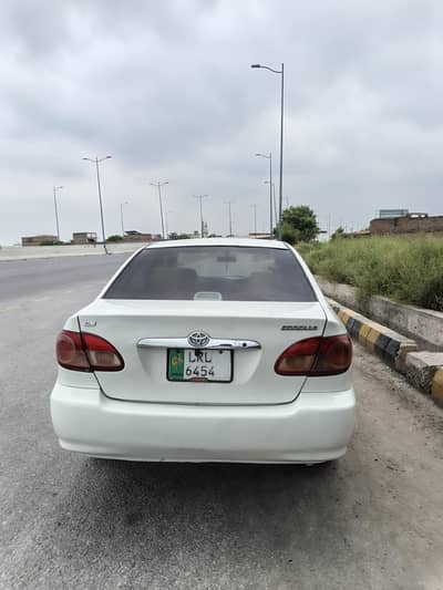 Toyota Corolla XLI 2003