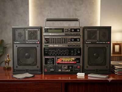 Sony FH-15R Vintage Component System | 300W | Original Speakers