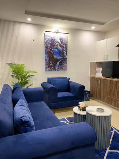 One Bedroom Luxurious Furnished Apartment Available For Rent Yearly Or Monthly Or Daily Basis