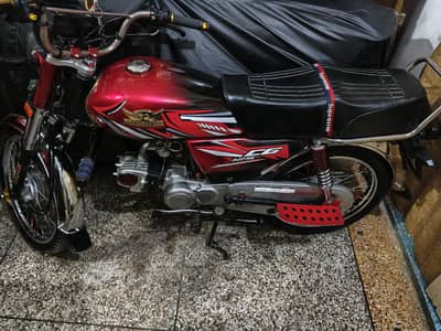 Road Prince 70cc — 2016 Model | Honda Original Parts | Fresh Condition