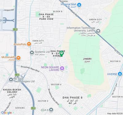 2 Kanal Residential Plot available for sale in Air Avenue - Block P if you hurry