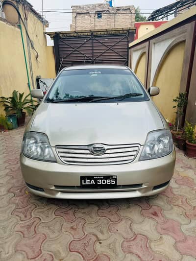 Toyota Corolla XE 2002
