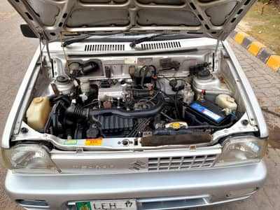 Suzuki Mehran VXR 2017 Silky Silver - Excellent Condition