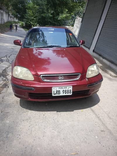 Honda Civic VTi Oriel Prosmatec 2002