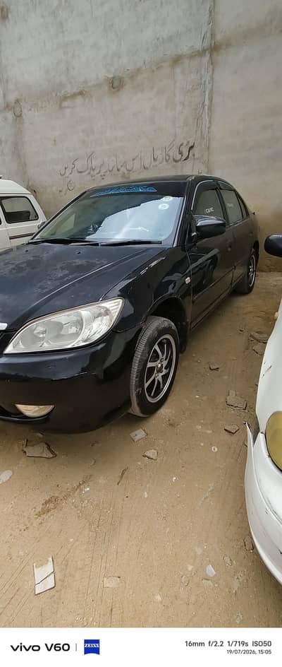 Honda Civic Prosmetic 2004