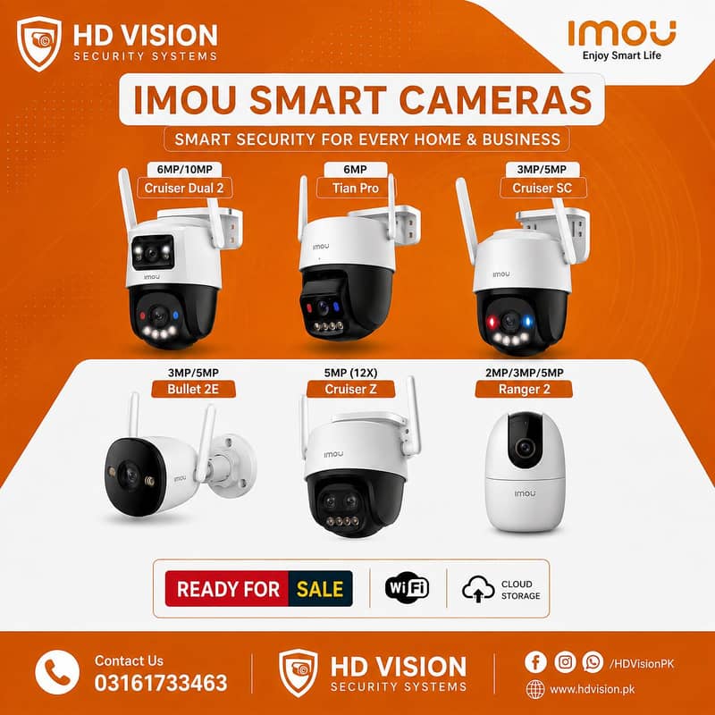 Branded Cctv Cameras ( Analog / IP) 1