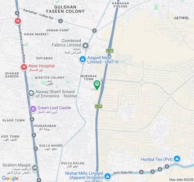 Facing Park Plot No-1145 Block J - 5 Marla Plot On Top Location of Phase 9 Prism DHA Lahore For Urgent Sale